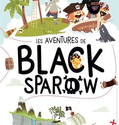 Les Aventures De Black Sparow @ Théâtre 100 noms