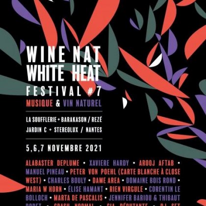 Festival Wine Nat White Heat #7 @ Stereolux