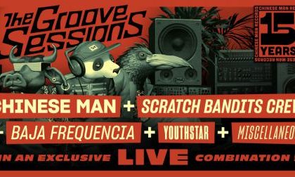 The Groove Sessions Live : Chinese Man - Scratch Bandits Crew - Baja Frequencia Feat. Youthstar & Miscellaneous + Rumble @ Stereolux
