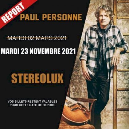 Paul Personne + Layla Duo Blues @ Stereolux