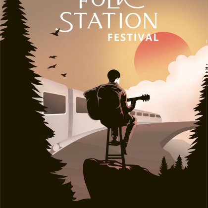 Folk Station Festival - Anna Greenwood  + Louis Durdek + Max Adams @ Terrain Neutre Théâtre - TNT