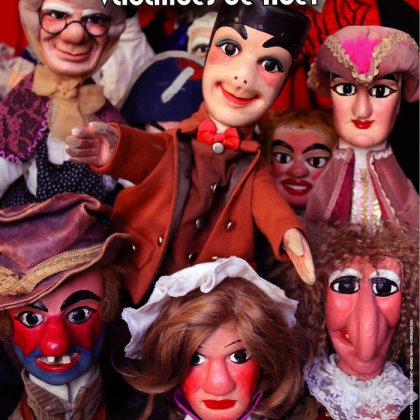 Spectacles de marionnettes du Guignol Guérin @ Théâtre L'Inox