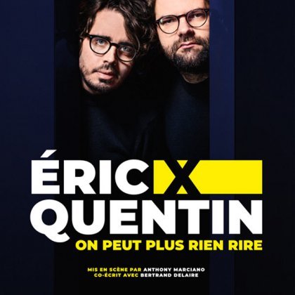 Eric et Quentin @ La Cie du café-théâtre