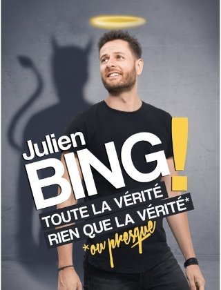Julien Bing @ La Cie du café-théâtre