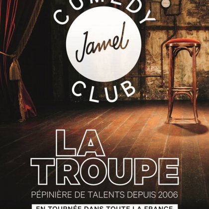 La Troupe Du Jamel Comedy Club @ Théâtre Fémina