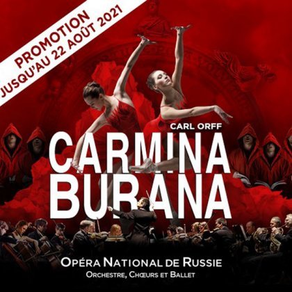 Carmina Burana @ Palais des Congrès et des Expositions de Saint-Brieuc
