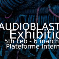 audioblast 10 exhibition transmion retransmission @ nantes