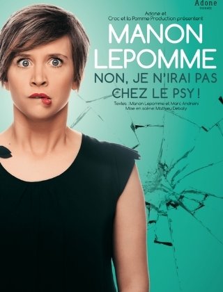 Manon Lepomme @ La Cie du café-théâtre
