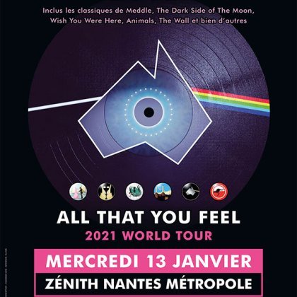 The Australian Pink Floyd Show @ Zénith Nantes Métropole