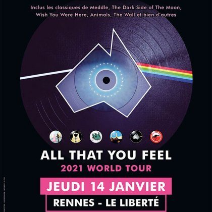 The Australian Pink Floyd Show @ Le liberté