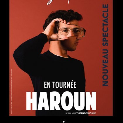 Haroun @ Cité des Congrès de Nantes