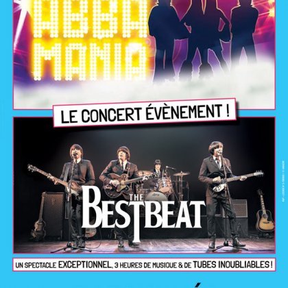 Pop Legends : Abba & The Beatles @ Le liberté