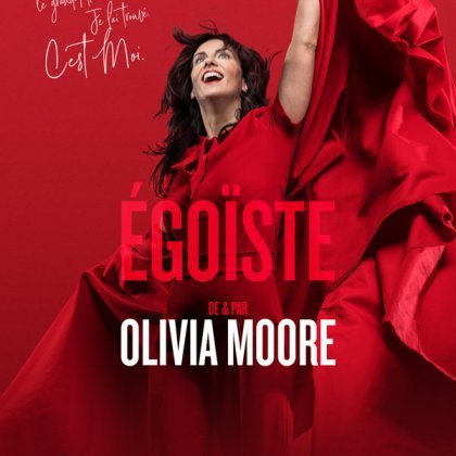 Olivia Moore @ Théâtre Fémina