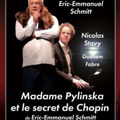 Madame Pylinska et le secret de Chopin @ Théâtre Fémina