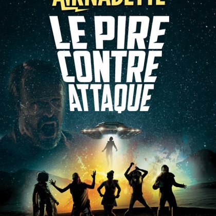 Airnadette @ Théâtre de la Fleuriaye