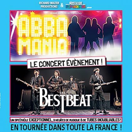Pop Legends : Abba & The Beatles @ Brest Arena