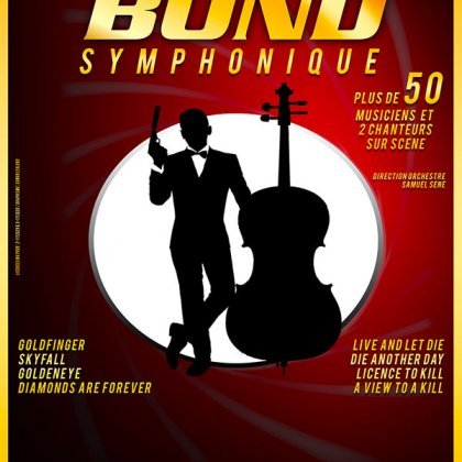 Bond Symphonique @ Zénith Nantes Métropole