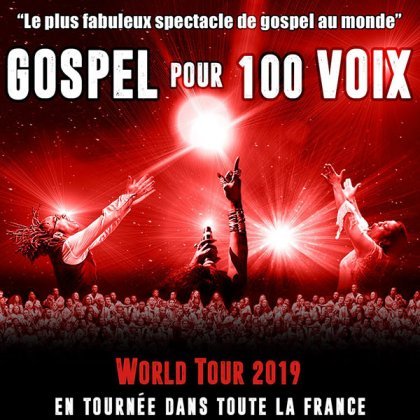 Gospel pour 100 voix @ Brest Arena