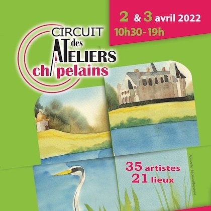 Chapôl'artist - Circuit des Ateliers Chapelains @ La Chapelle-sur-Erdre - Divers lieux