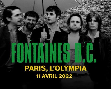 Fontaine D.C @ L'Olympia