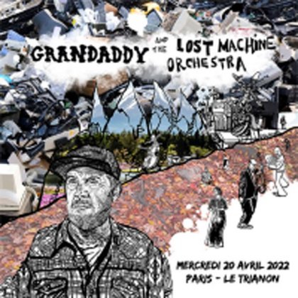 Grandaddy & The Lost Machine Orchestra  @ Stereolux