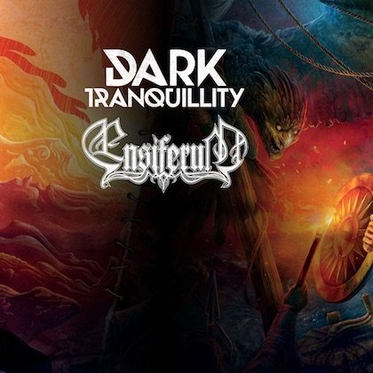 Dark Tranquillity + Ensiferum @ Rock School Barbey