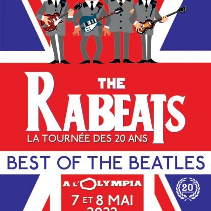 The Rabeats - Hommage Aux Beatles @ L'Olympia