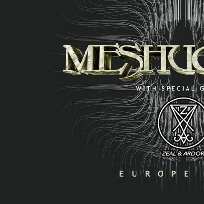 Meshuggah @ L'Olympia