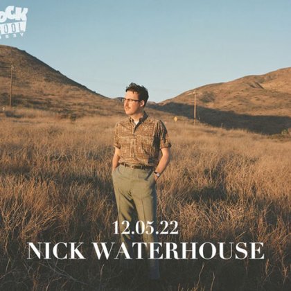 Nick Waterhouse + Invite @ Rock School Barbey