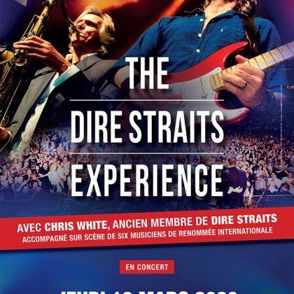 The Dire Straits Experience @ Amphitéa