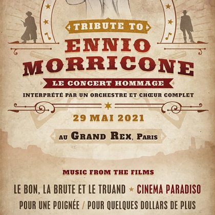 Tribute to Ennio Morricone @ Le Grand Rex