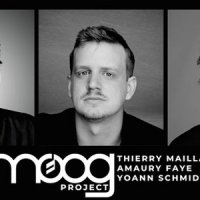 thierry maillard trio moog project @ paris