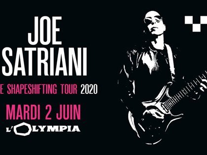 Joe Satriani @ L'Olympia