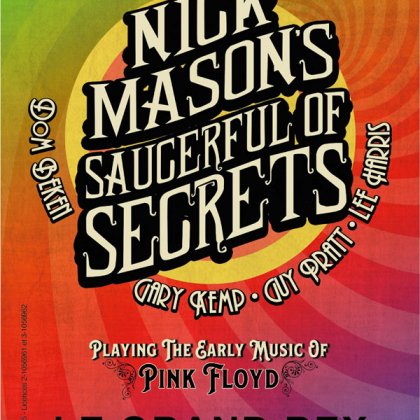 Nick Mason's Saucerful of Secrets @ Le Grand Rex