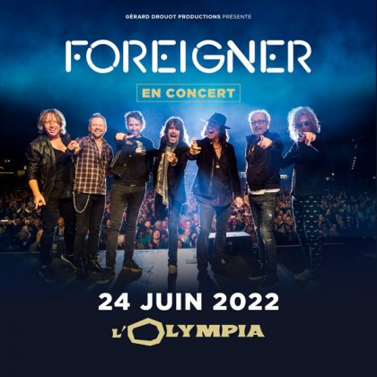 Foreigner @ L'Olympia