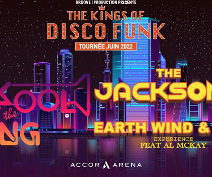 Kool & The Gang - The Jacksons @ Accor Arena