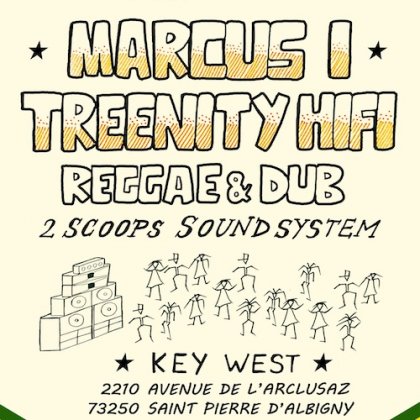 Marcus I & Treenity Hifi @ Key West