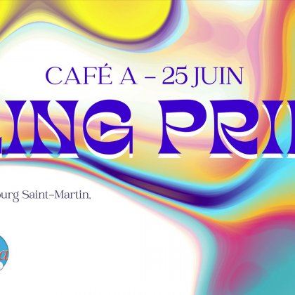 Bling Pride @ Café A