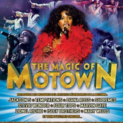 Magic Of Motown @ Le Grand Rex