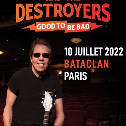 George Thorogood & The Destroyers @ Le Bataclan