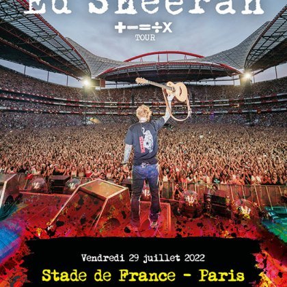 Ed Sheeran @ Stade de France