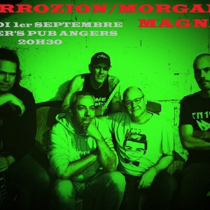 Corrozion + Morgana Magna @ Joker's Pub