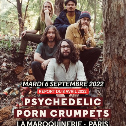 Psychedelic Porn Crumpets @ La Maroquinerie