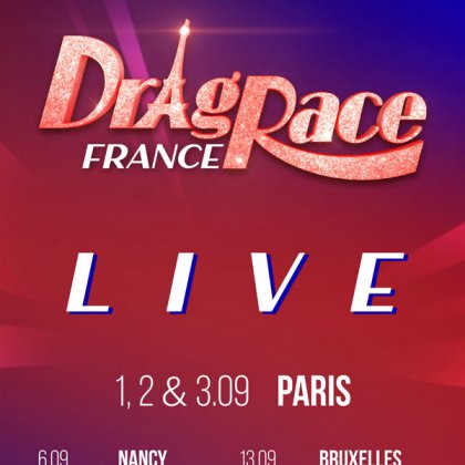 Drag Race France @ Salle Poirel