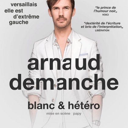 Arnaud Demanche @ Théâtre Fémina
