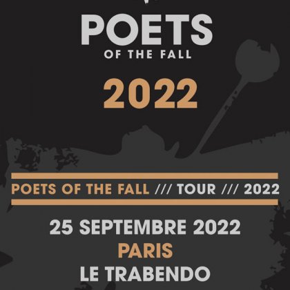 Poets of the Fall @ Le Trabendo