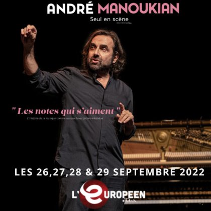 André Manoukian @ L'Européen