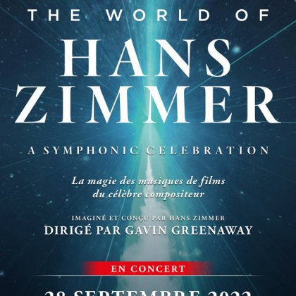 The World Of Hans Zimmer @ Accor Arena