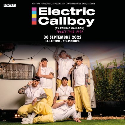 Electric Callboy @ La Laiterie