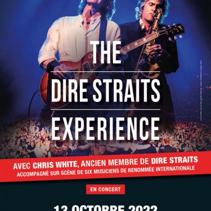 The Dire Straits Experience @ Palais de la musique et des Congrès 